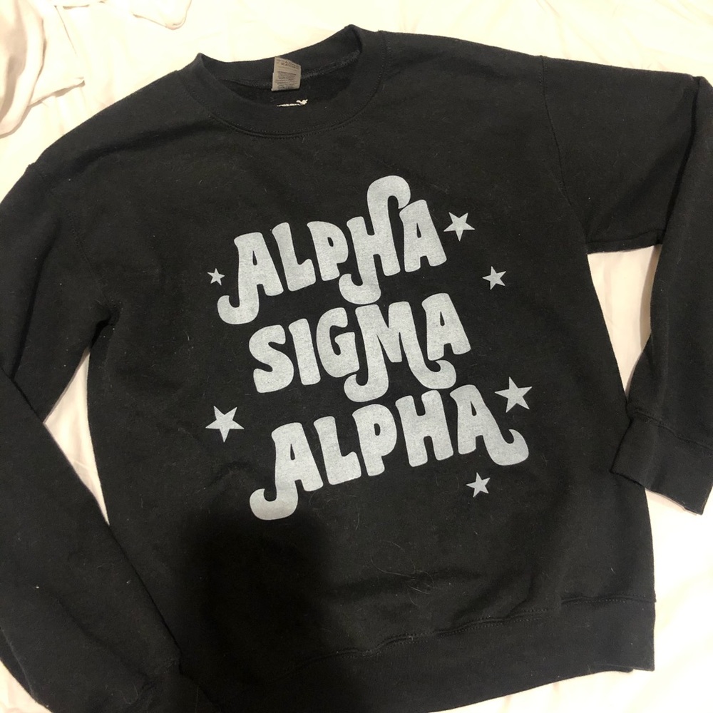 Alpha Sigma Alpha Sorority Sweater